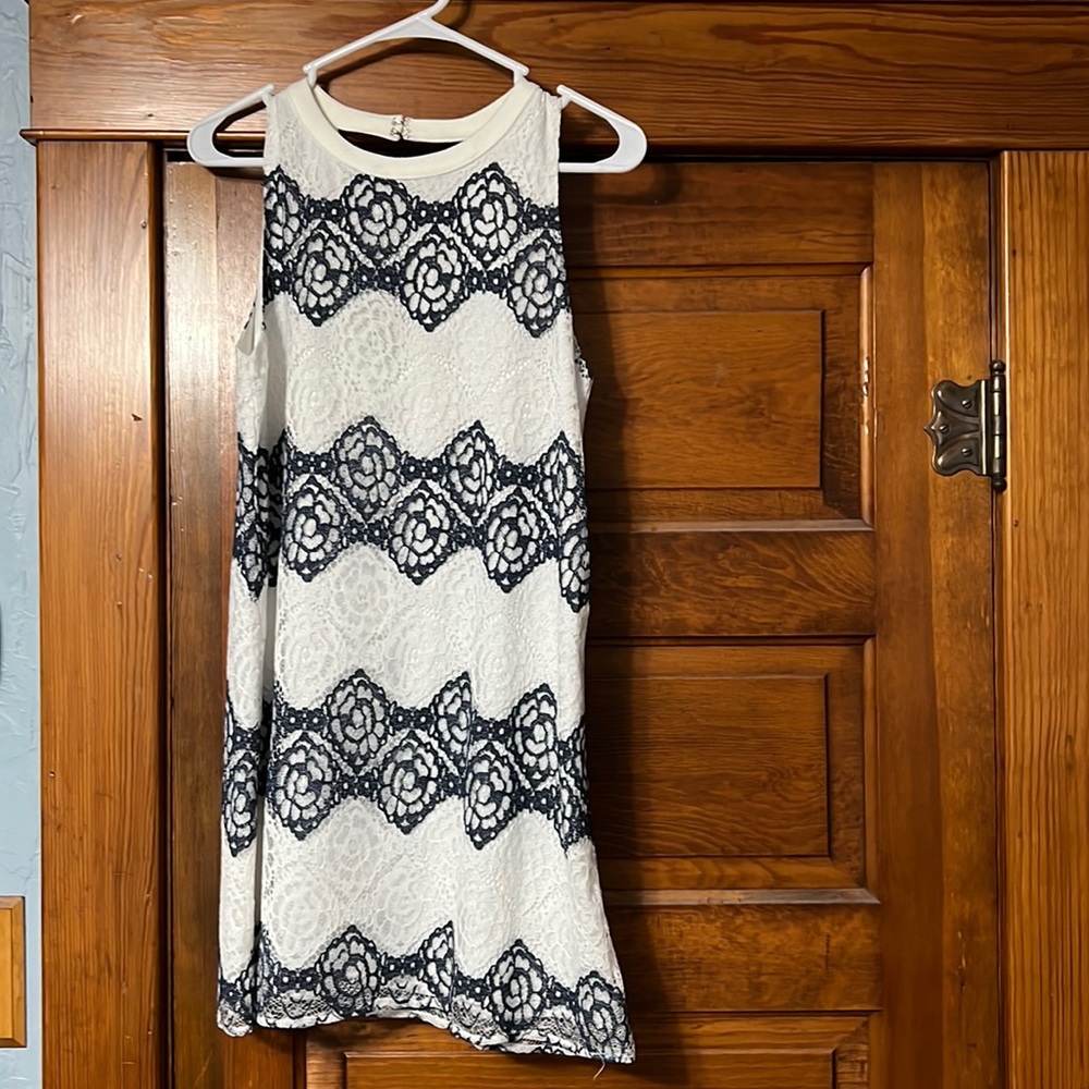 Lace Swing Dress